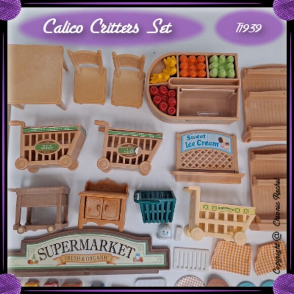 Supermarket with Furniture, Food and Accessories - Picture 10 of 11